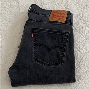 Levi 514 Black Jeans 36 x 34